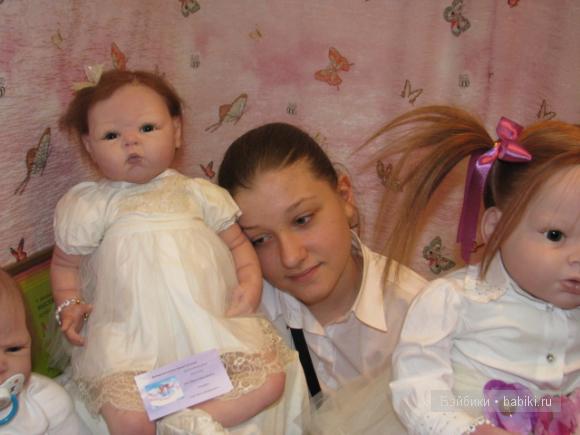 Российские мастера реборн на выставке кукол Moscow Fair 2011