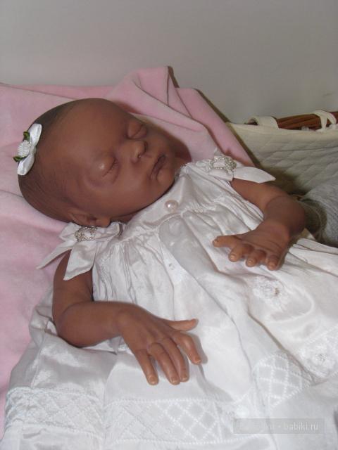 Российские мастера реборн на выставке кукол Moscow Fair 2011