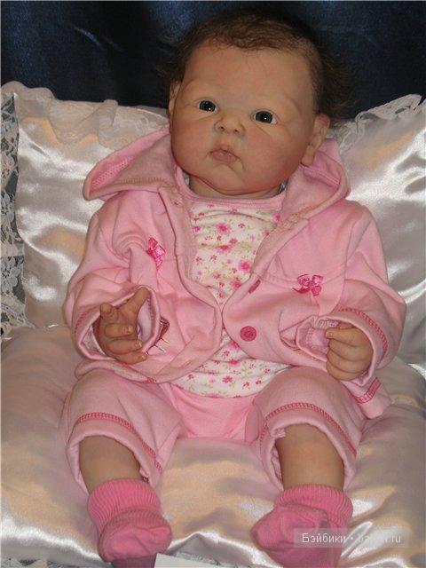 Российские мастера реборн на выставке кукол