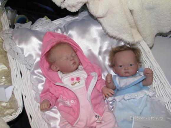 Российские мастера реборн на выставке кукол Moscow Fair 2011