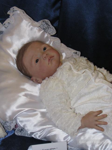 Российские мастера реборн на выставке кукол