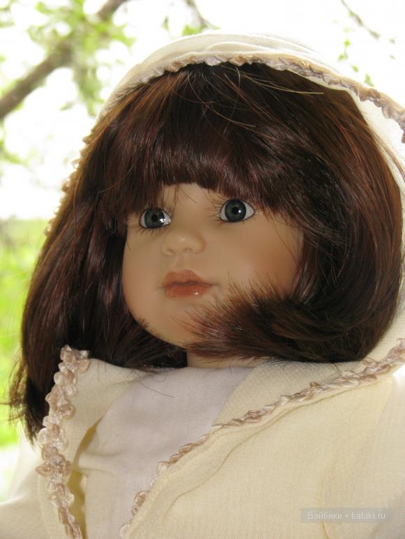 Моя новенькая Линда-кукла Запф. Кукла Zapf Creation от Brigitte Paetsch (фото 3)