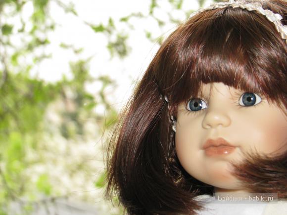 Моя новенькая Линда-кукла Запф. Кукла Zapf Creation от Brigitte Paetsch (фото 5)