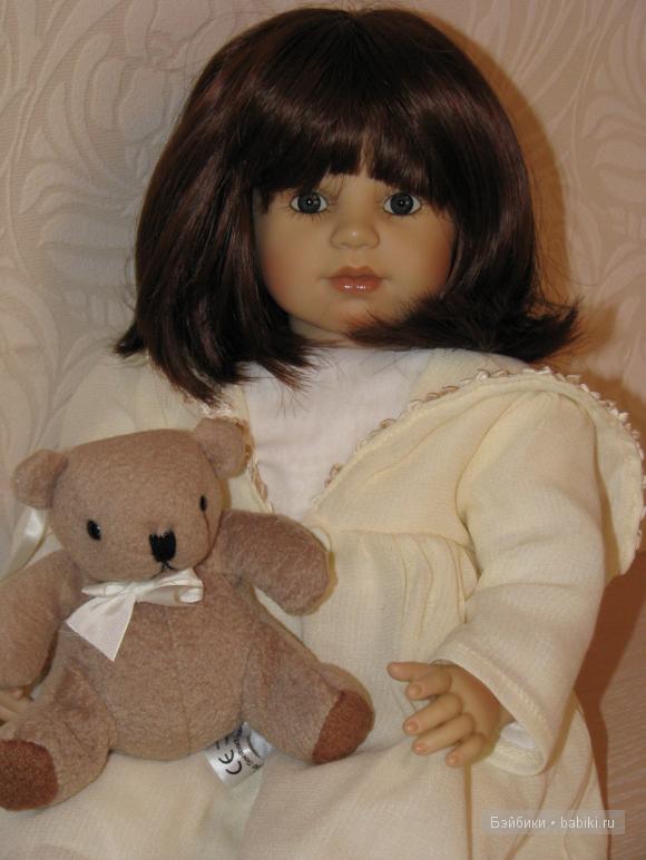 Моя новенькая Линда-кукла Цапф. Кукла Zapf Creation от Brigitte Paetsch