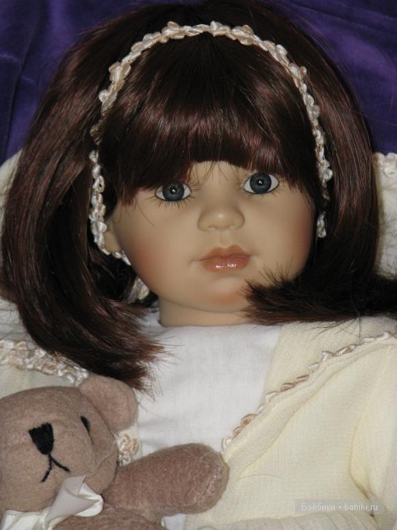 Моя новенькая Линда-кукла Цапф. Кукла Zapf Creation от Brigitte Paetsch