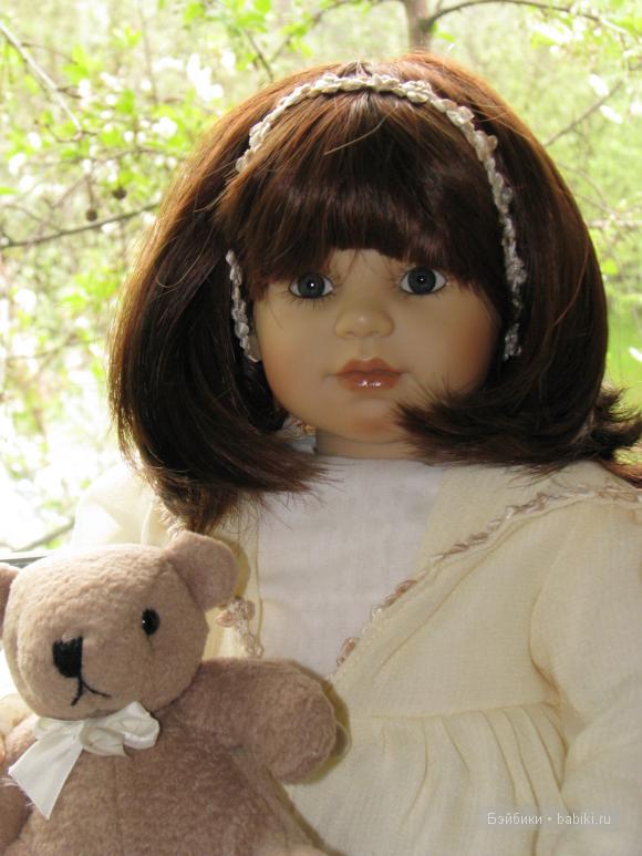 Моя новенькая Линда-кукла Запф. Кукла Zapf Creation от Brigitte Paetsch (фото 4)