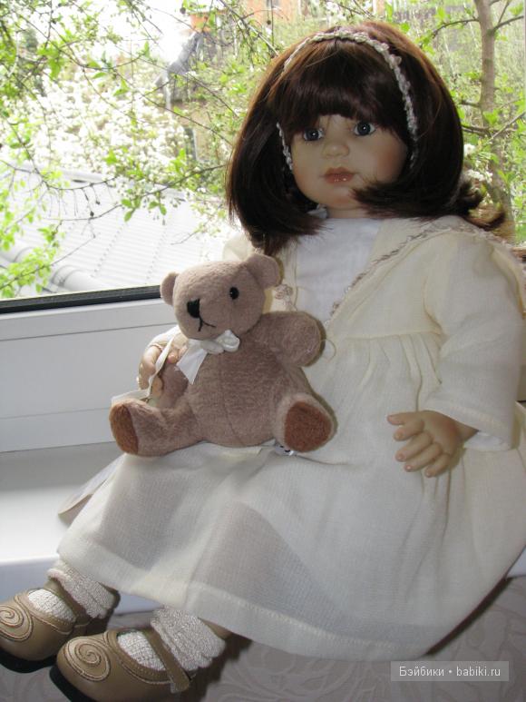 Моя новенькая Линда-кукла Запф. Кукла Zapf Creation от Brigitte Paetsch (фото 7)