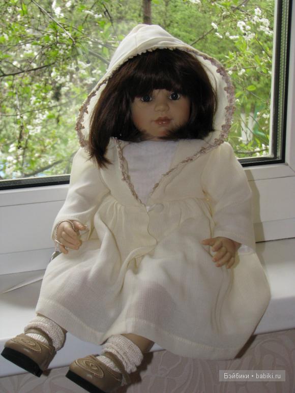 Моя новенькая Линда-кукла Запф. Кукла Zapf Creation от Brigitte Paetsch (фото 9)
