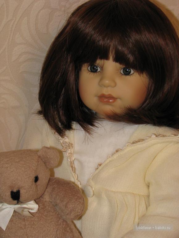 Моя новенькая Линда-кукла Запф. Кукла Zapf Creation от Brigitte Paetsch