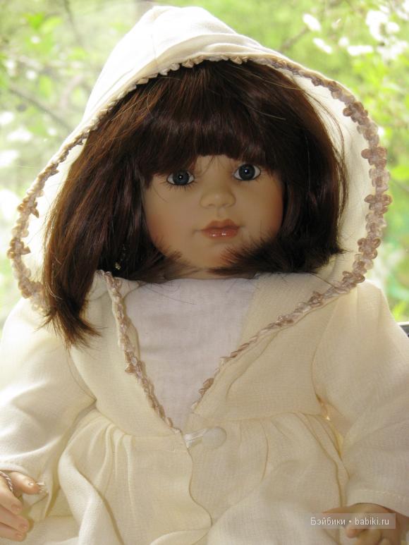 Моя новенькая Линда-кукла Запф. Кукла Zapf Creation от Brigitte Paetsch (фото 8)