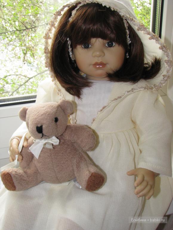 Моя новенькая Линда-кукла Цапф. Кукла Zapf Creation от Brigitte Paetsch