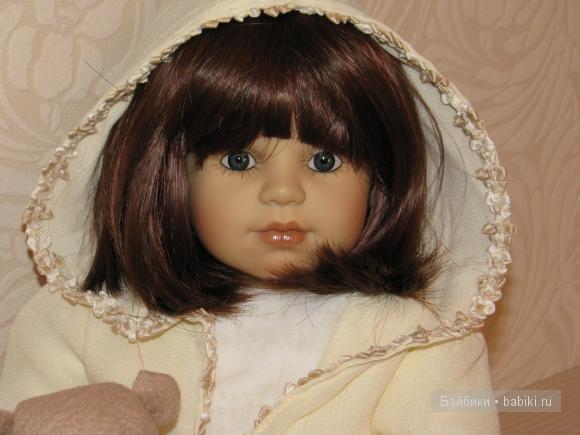 Моя новенькая Линда-кукла Запф. Кукла Zapf Creation от Brigitte Paetsch (фото 2)