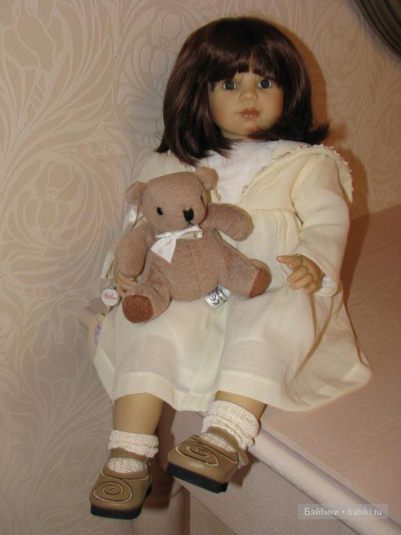Моя новенькая Линда-кукла Цапф. Кукла Zapf Creation от Brigitte Paetsch