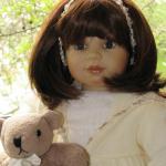 Моя новенькая Линда-кукла Запф. Кукла Zapf Creation от Brigitte Paetsch