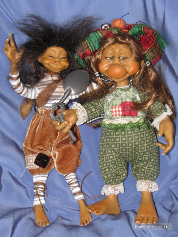 Мои новенькие феечки от charismabrands из ЛивингДолл