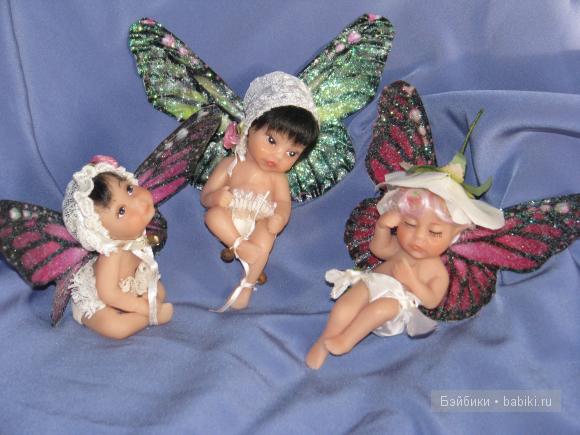 Мои новенькие феечки от charismabrands из ЛивингДолл (фото 3)