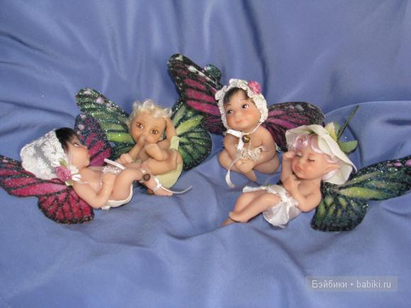Мои новенькие феечки от charismabrands из ЛивингДолл (фото 4)