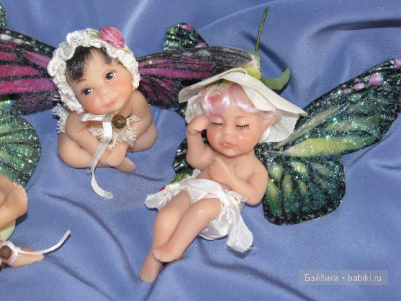 Мои новенькие феечки от charismabrands из ЛивингДолл (фото 5)