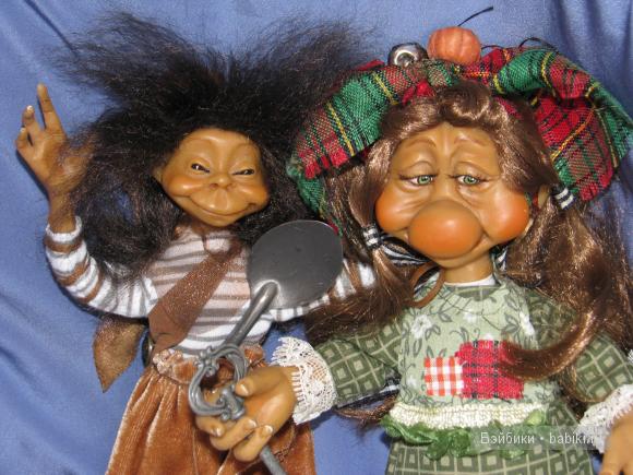 Мои новенькие феечки от charismabrands из ЛивингДолл