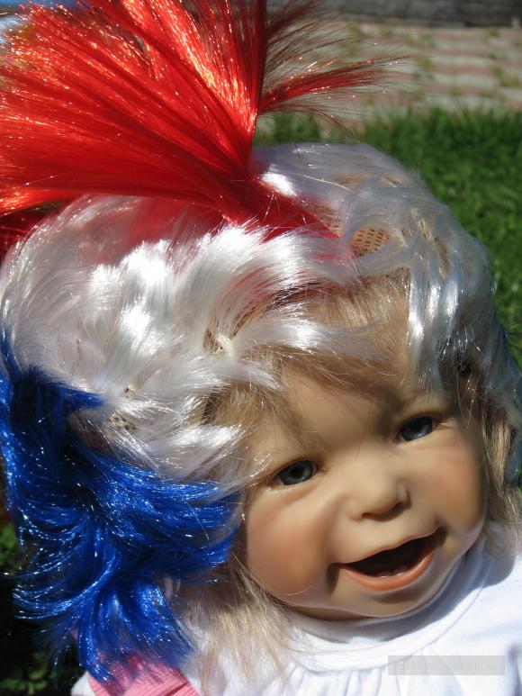 Весна весна на улице весенние деньки! Мои коллекционные куклы (фото 9)