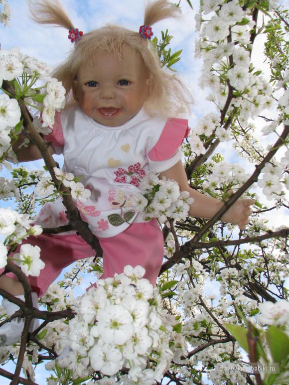 Весна весна на улице весенние деньки! Мои коллекционные куклы (фото 7)