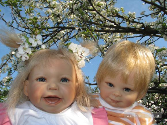 Весна весна на улице весенние деньки! Мои коллекционные куклы (фото 6)