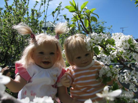 Весна весна на улице весенние деньки! Мои коллекционные куклы (фото 2)