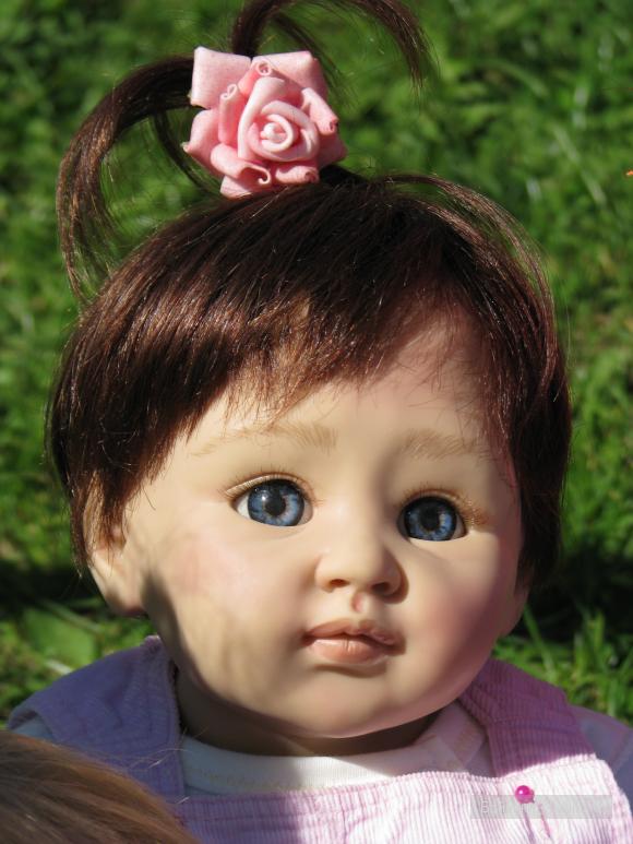 Весна весна на улице весенние деньки! Мои коллекционные куклы (фото 10)