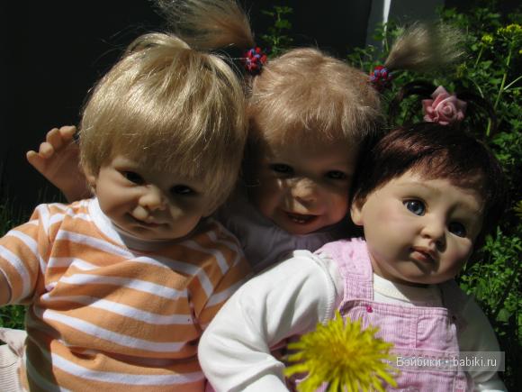 Весна весна на улице весенние деньки! Мои коллекционные куклы (фото 3)