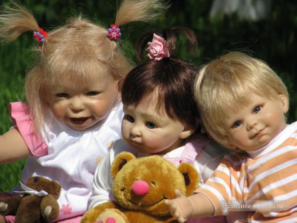 Мои коллекционные куклы