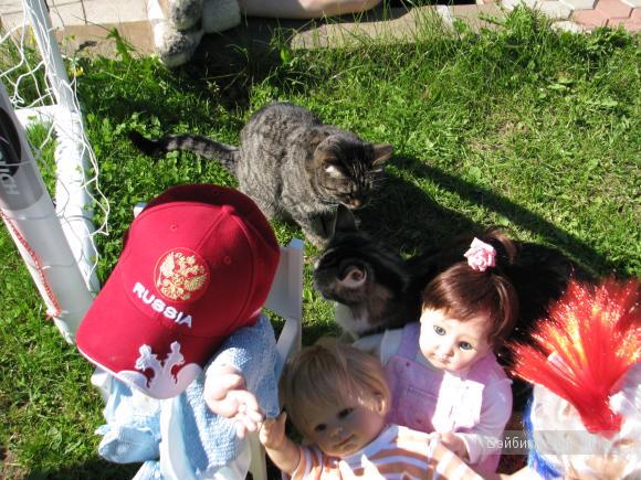 Весна весна на улице весенние деньки! Мои коллекционные куклы