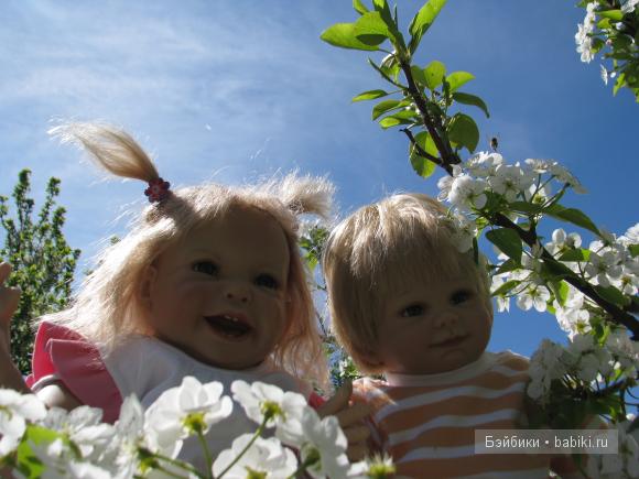 Весна весна на улице весенние деньки! Мои коллекционные куклы