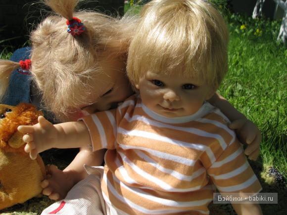 Весна весна на улице весенние деньки! Мои коллекционные куклы (фото 5)