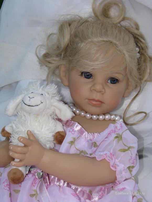 Saphira, мой нежный цветочек special edition 2000 г Gotz, Elisabeth Lindner (фото 8)