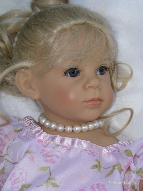 Saphira, мой нежный цветочек special edition 2000 г Gotz, Elisabeth Lindner (фото 7)