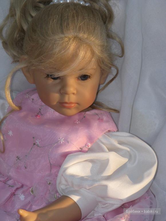 Saphira, мой нежный цветочек special edition 2000 г Gotz, Elisabeth Lindner (фото 4)