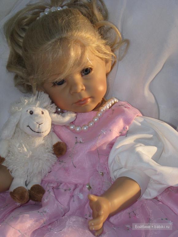 Saphira, мой нежный цветочек special edition 2000 г Gotz, Elisabeth Lindner (фото 2)