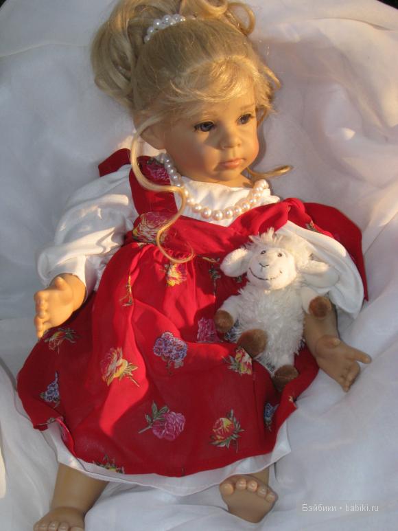 Saphira, мой нежный цветочек special edition 2000 г Gotz, Elisabeth Lindner