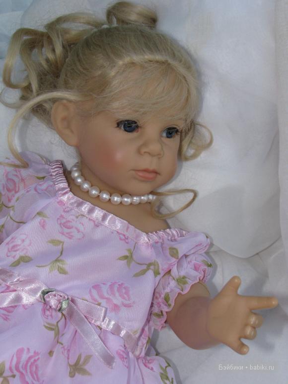 Saphira, мой нежный цветочек special edition 2000 г Gotz, Elisabeth Lindner (фото 6)