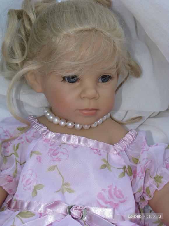 Saphira, мой нежный цветочек special edition 2000 г Gotz, Elisabeth Lindner (фото 5)