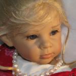 Saphira, мой нежный цветочек special edition 2000 г Gotz, Elisabeth Lindner