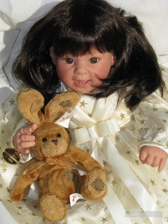 Шкода - коллекционная кукла от LEE MIDDLETON BY REVA (фото 9)