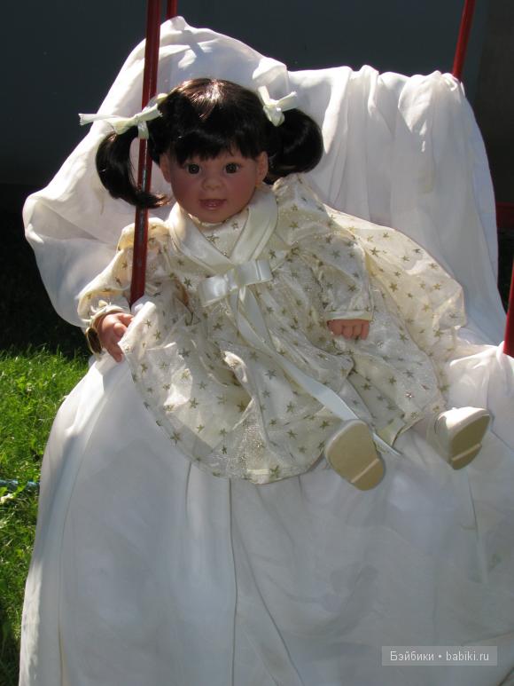 Шкода - коллекционная кукла от LEE MIDDLETON BY REVA (фото 10)