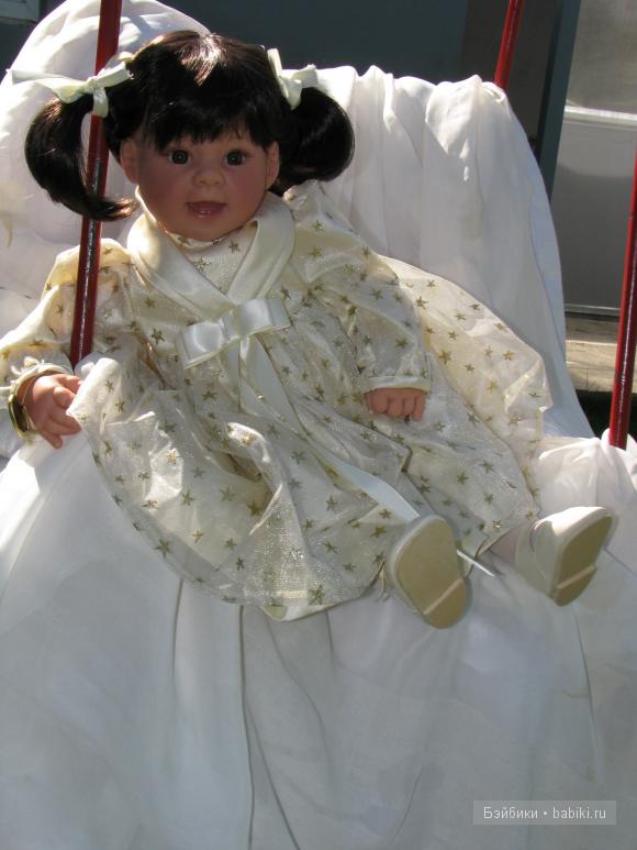 Шкода - коллекционная кукла от LEE MIDDLETON BY REVA