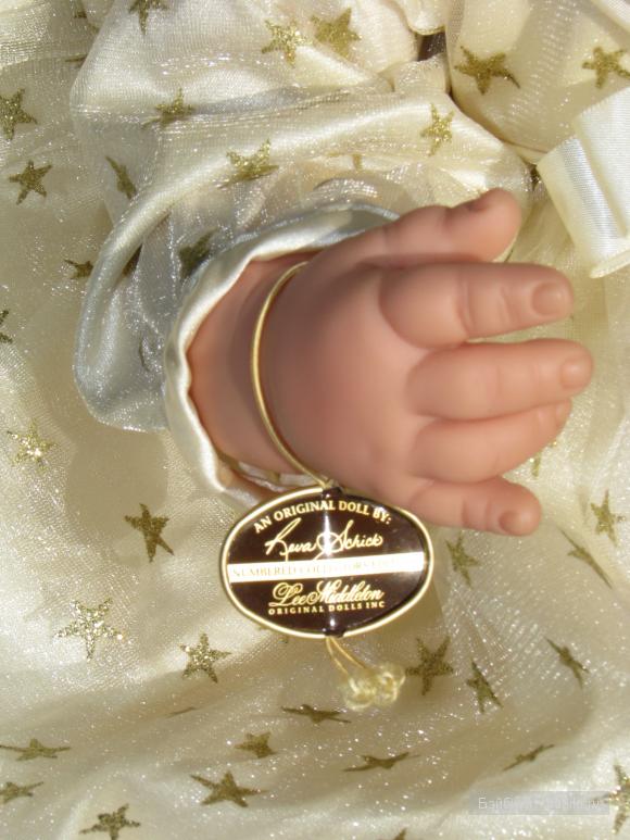 Шкода - коллекционная кукла от LEE MIDDLETON BY REVA