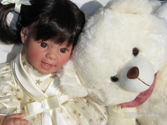 Шкода - коллекционная кукла от LEE MIDDLETON BY REVA