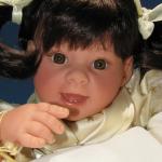 Шкода - коллекционная кукла от LEE MIDDLETON  BY REVA