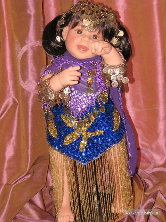 Восточные танцы ;)Мои куклы от LEE MIDDLETON BY REVA и FAYZAH SPANOS
