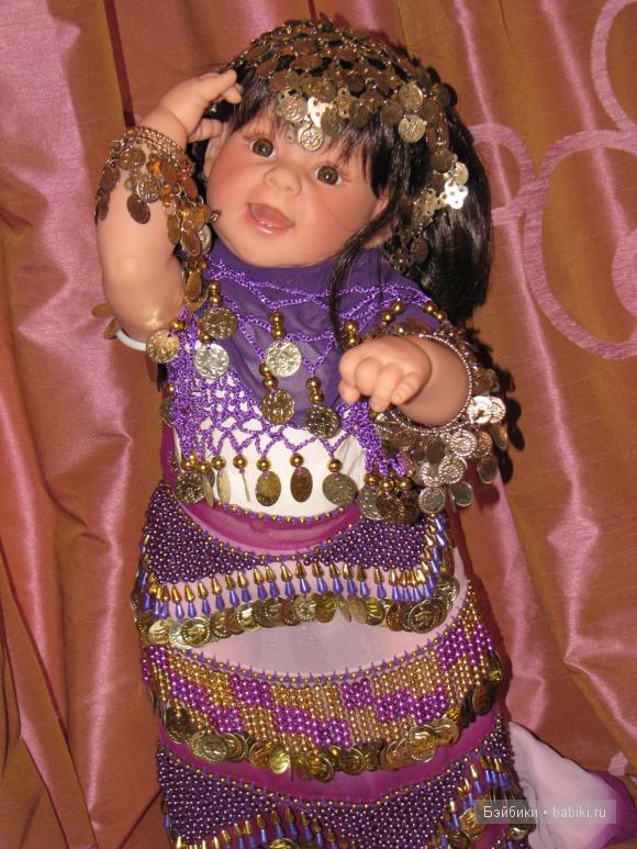 Восточные танцы ;)Мои куклы от LEE MIDDLETON BY REVA и FAYZAH SPANOS