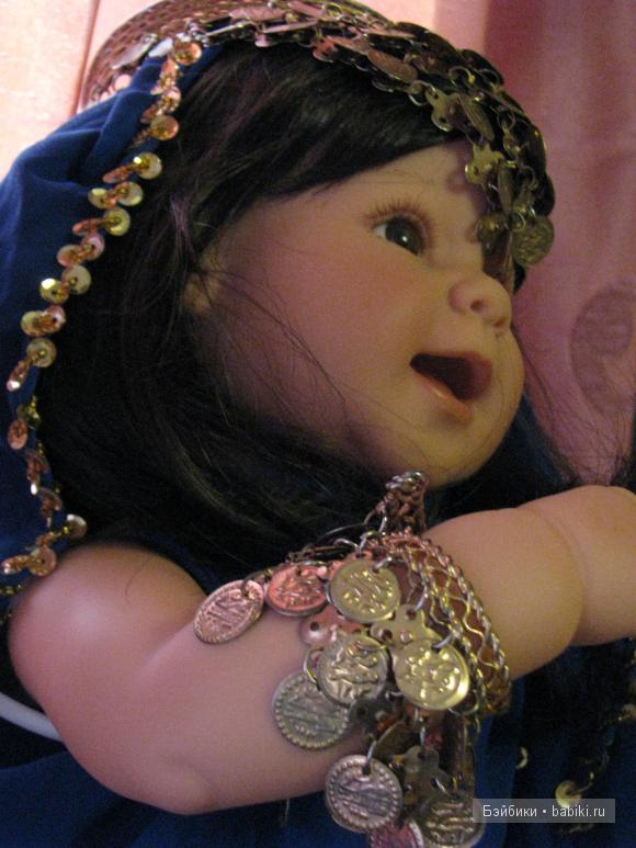 Восточные танцы ;)Мои куклы от LEE MIDDLETON BY REVA и FAYZAH SPANOS (фото 9)
